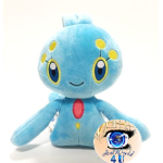 Officiële Pokemon knuffel Manaphy San-ei +/- 15cm 
